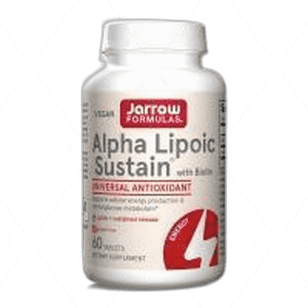 [[Jarrow Formulas]] 비건 알파리포산 서스테인 위드 비오틴, 60 타블렛