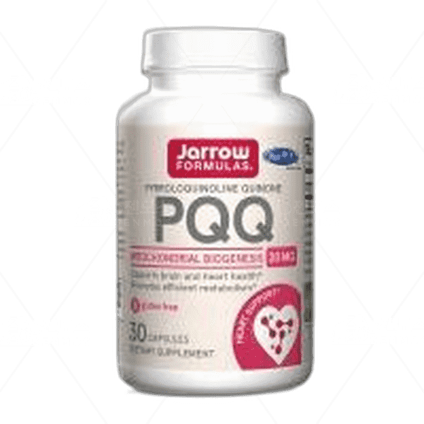 [[Jarrow Formulas]] PQQ (피로로퀴놀린 퀴논) 20 mg, 30 캡슐