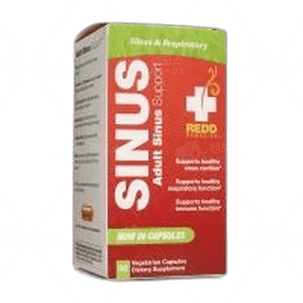 [[Redd Remedies]] 사이너스 어덜트 사이너스 서포트, 90 베지캡슐