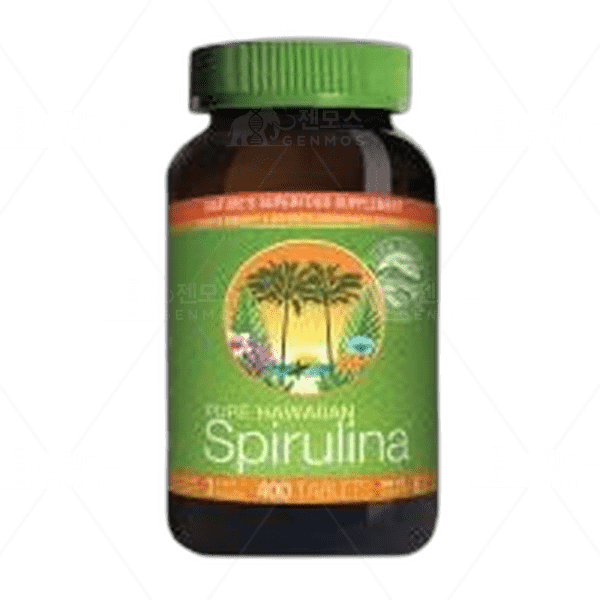 [[Nutrex Hawaii]] 퓨어 하와이안 스피루리나 500 mg, 400 타블렛