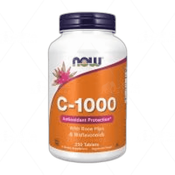 [[Now Foods]] C-1000 위드 로즈힙 앤 바이오플라보노이드, 250 타블렛