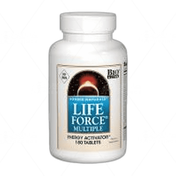 [[Source Naturals]] 라이프 포스 멀티플 노 아이언 180 타블렛