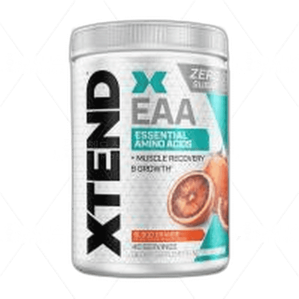 [[Xtend]] 엑스텐드 EAA 보충제 필수 아미노산 블러드 오렌지맛 40 서빙, 340 g