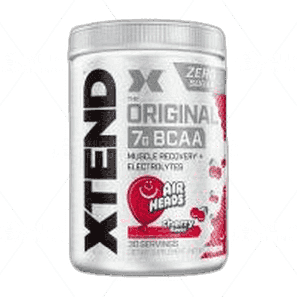 [[Xtend]] 오리지널 BCAA 에어헤드 체리 맛 30 서빙, 399 g