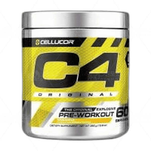 [[Cellucor]] C4 오리지널 익스플로시브 프리 워크아웃 파인애플 60 서빙, 390 g