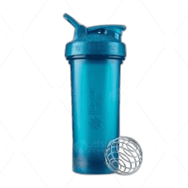 [[BlenderBottle]] 클래식 뉴 & 임프로브드 쉐이커 보틀 오션 블루, 828 ml
