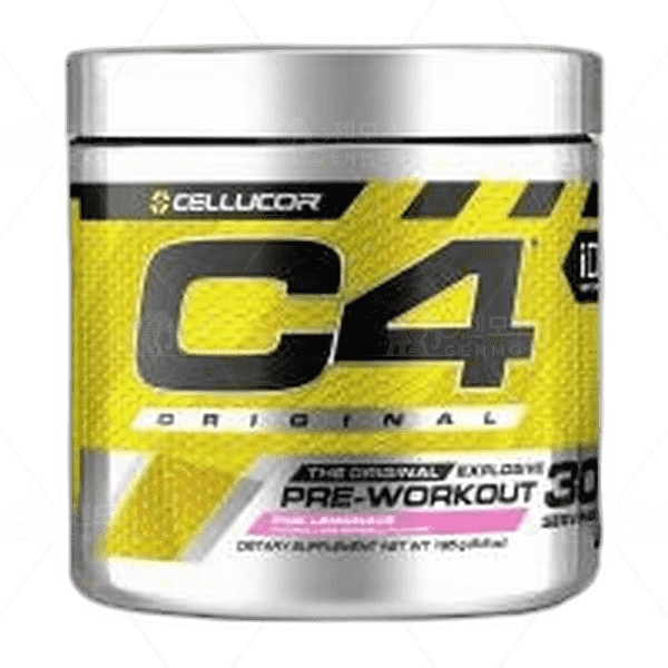 [[Cellucor]] C4 오리지널 익스플로시브 프리 워크아웃 핑크 레몬에이드 30 서빙, 195 g