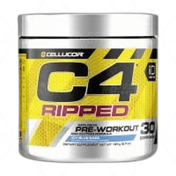 [[Cellucor]] C4 립트 익스플로시브 프리 워크아웃 아이시 블루 래즈 30 서빙, 189 g
