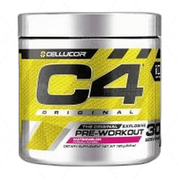 [[Cellucor]] C4 오리지널 익스플로시브 프리 워크아웃 워터멜론 30 서빙, 195 g