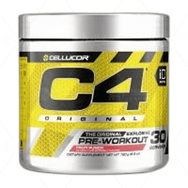 [[Cellucor]] C4 오리지널 익스플로시브 프리 워크아웃 후르츠 펀치 30 서빙, 195 g