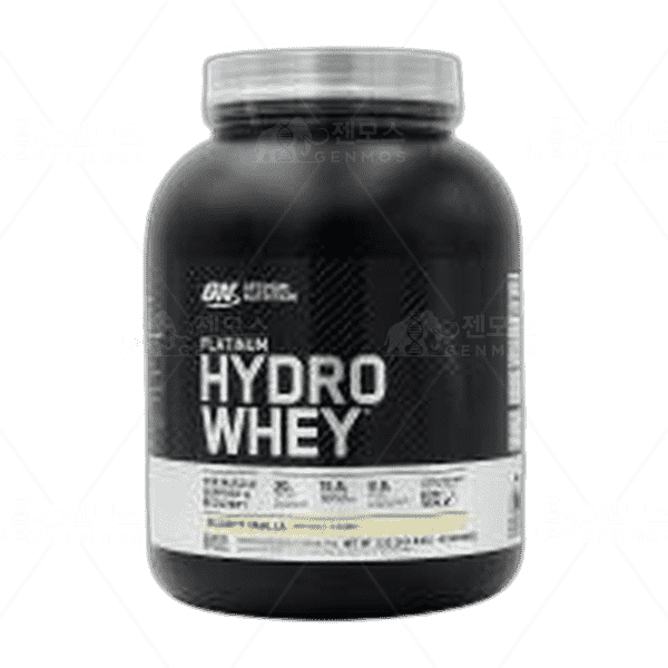 [[Optimum Nutrition]] 플래티넘 하이드로웨이 프로틴 파우더 드링크 믹스 벨로시티 바닐라 40 서빙, 1.6 kg