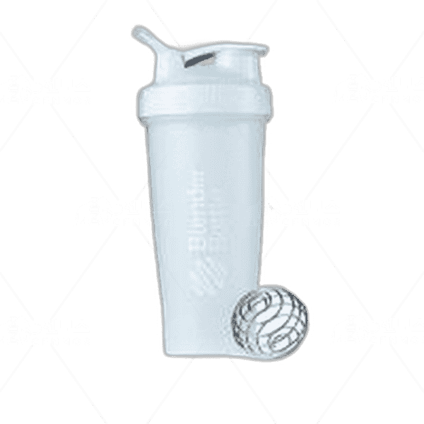 [[Blenderbottle]] 클래식 보틀 위드 루프 풀 칼라 화이트 828 ml