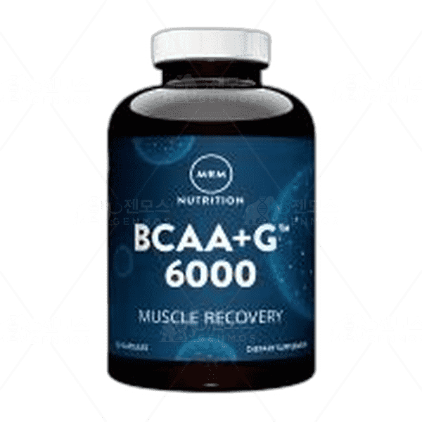 [[MRM]] BCAA + G 6000, 150 캡슐