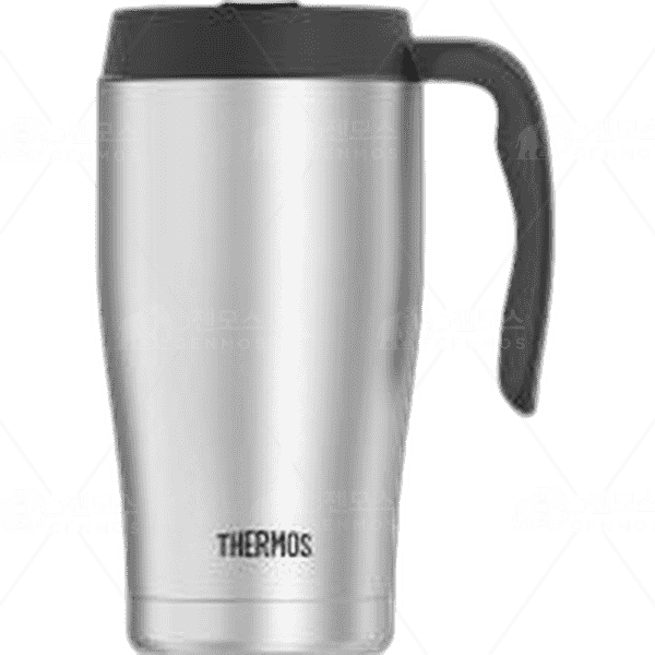 [[Thermos]] 베큠 단열 스테인레스 스틸 머그, 650 ml