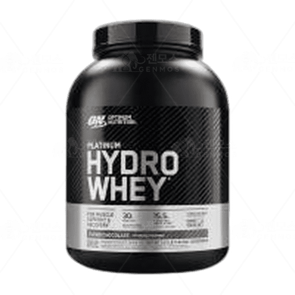 [[Optimum Nutrition]] 플래티넘 하이드로웨이 프로틴 파우더 드링크 믹스 터보 초콜릿 40 서빙, 1.64 kg