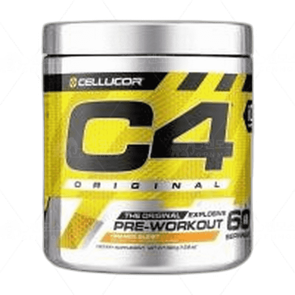[[Cellucor]] C4 오리지널 익스플로시브 프리 워크아웃 오렌지 버스트 60 서빙, 390 g