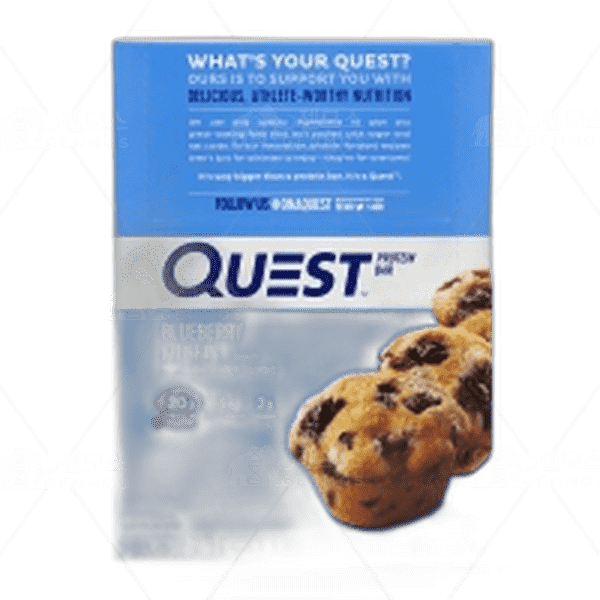 [[Quest Nutrition]] 퀘스트 바 프로틴 바 블루베리 머핀 (12개입), 1 세트