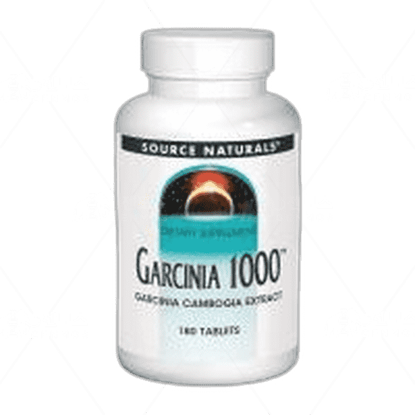 [[Source Naturals]] 가르시니아 1000, 180 타블렛