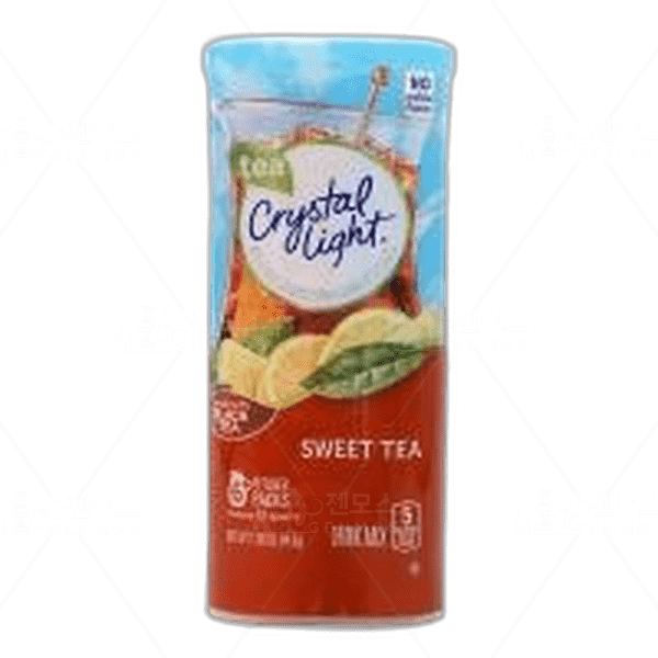 [[Crystal Light]] 피쳐 팩 드링크 믹스 스위트 티, 6 패킷