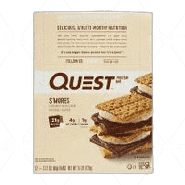 [[Quest Nutrition]] 프로틴 바 스모어 (12 개입), 1 세트