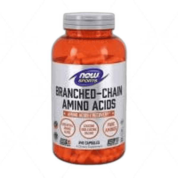 [[Now Foods]] 스포츠 BCAA (브랜치드 체인 아미노산), 240 베지캡슐