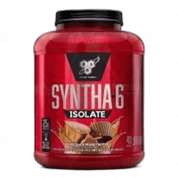 [[BSN]] 신타 6 아이솔레이트 프로틴 파우더 드링크 믹스 초콜릿 피넛 버터, 1.82 kg