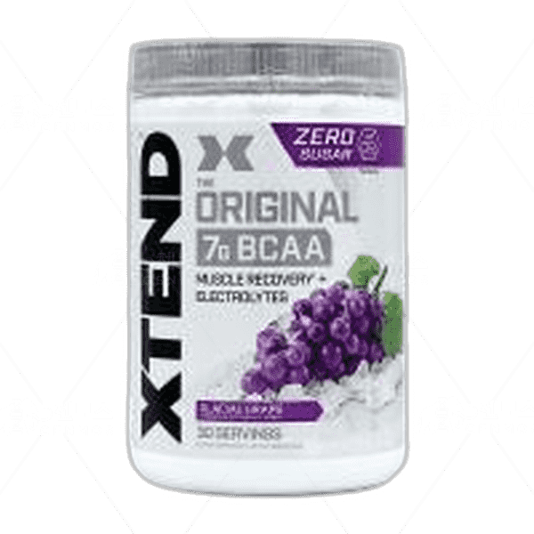 [[Xtend]] 오리지널 BCAA 글레이셜 그레이프 30 서빙, 390 g