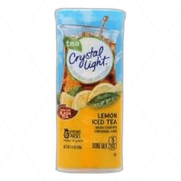 [[Crystal Light]] 피쳐 팩 드링크 믹스 레몬 아이스 티, 6 패킷
