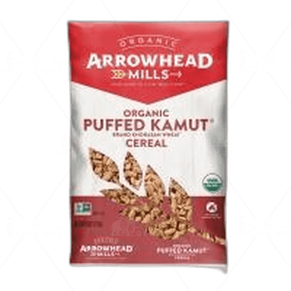 [[Arrowhead Mills]] 오가닉 퍼프 카무트 브랜드 호라산 위트 시리얼, 170 g