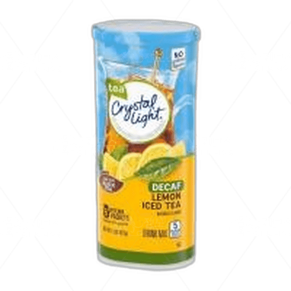 [[Crystal Light]] 디카페인 레몬 아이스 티 드링크 믹스, 6 피쳐 패킷