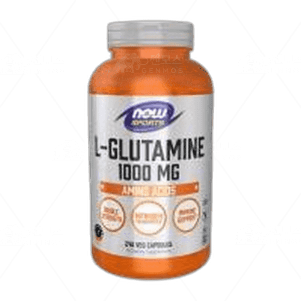 [[Now Foods]] 스포츠 L-글루타민 1000 mg, 240 베지캡슐