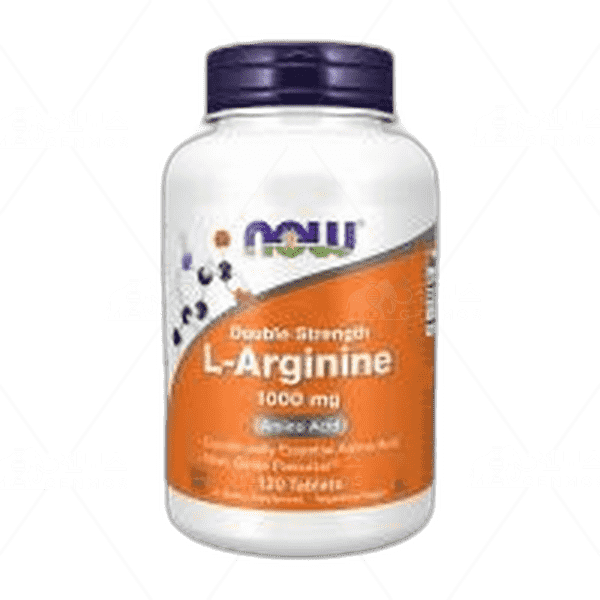 [[Now Foods]] 더블 스트렝스 L-아르기닌 1000 mg 120 타블렛