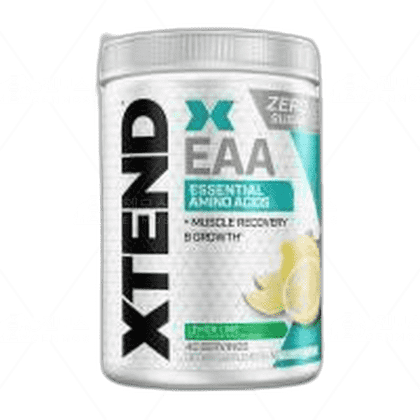[[Xtend]] 엑스텐드 EAA 보충제 필수 아미노산 레몬 라임맛 40 서빙, 336 g