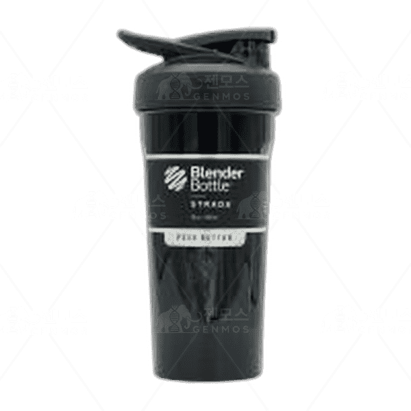 [[BlenderBottle]] 스트라다 트라이탄 푸쉬 버튼 쉐이커 보틀 블랙, 828 ml