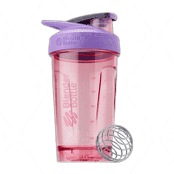 [[BlenderBottle]] 스트라다 트라이탄 푸쉬 버튼 쉐이커 보틀 라일락 앤 퍼플, 710 ml