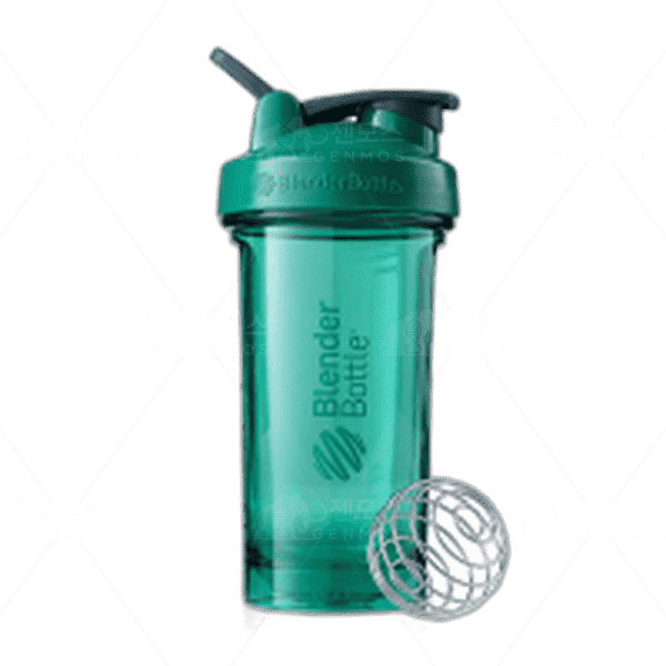 [[BlenderBottle]] 프로24 오도르 레지스턴트 쉐이커 보틀 그린, 710 ml