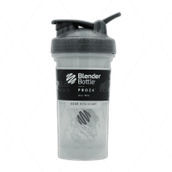 [[BlenderBottle]] 프로24 오도르 레지스턴트 쉐이커 보틀 그레이, 710 ml