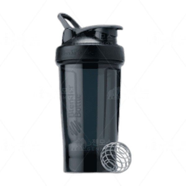 [[BlenderBottle]] 프로24 오도르 레지스턴트 쉐이커 보틀 나이트쉐이드 & 블랙, 710 ml