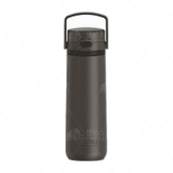 [[Thermos]] 가디언 베큠 단열 이중 스테인리스 스틸 어쎈틱 써모스 브랜드 보틀 에스프레소 블랙, 470 ml