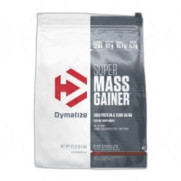 [[Dymatize]] 슈퍼 매스 게이너 하이 프로틴 & 카브 블렌드 파우더 리치 초콜릿 16 서빙, 5.4 kg