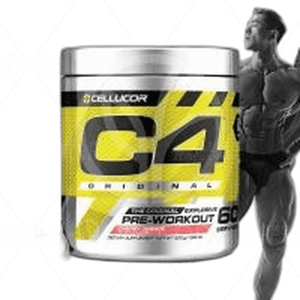 [[Cellucor]] C4 오리지널 익스플로시브 프리 워크아웃 체리 라임에이드 60 서빙, 390 g