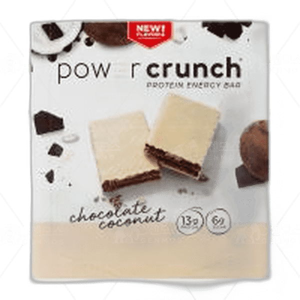 [[Power Crunch]] 오리지널 프로틴 에너지 바 초콜릿 코코넛, 12 개입