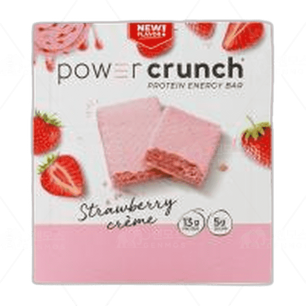 [[Power Crunch]] 오리지널 프로틴 에너지 바 스트로베리 크림, 12 개입
