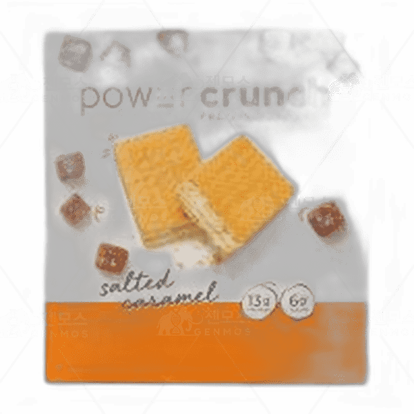[[Power Crunch]] 오리지널 프로틴 에너지 바 솔티드 카라멜, 12 개입