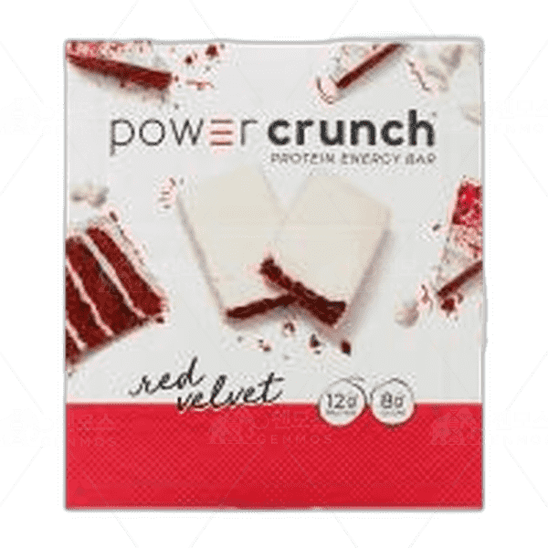 [[Power Crunch]] 오리지널 프로틴 에너지 바 레드 벨벳, 12 개입