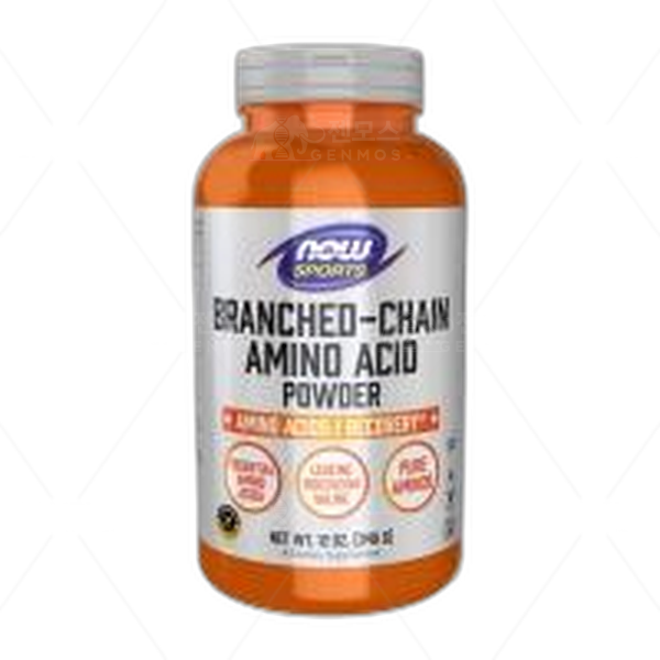 [[Now Foods]] 스포츠 분자 사슬 아미노산 파우더, 340 g