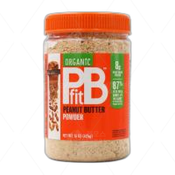 [[PB fit]] 오가닉 피넛 버터 파우더, 425 g