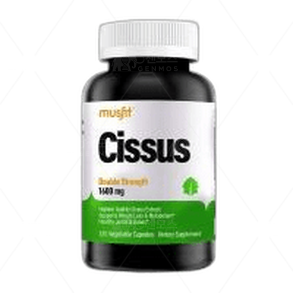 [[Musfit]] 시서스 더블 스트렝스 1600 mg, 120 베지캡슐