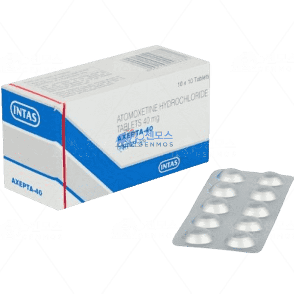 아셉타 40 (아토목세틴 Atomoxetine 40mg)