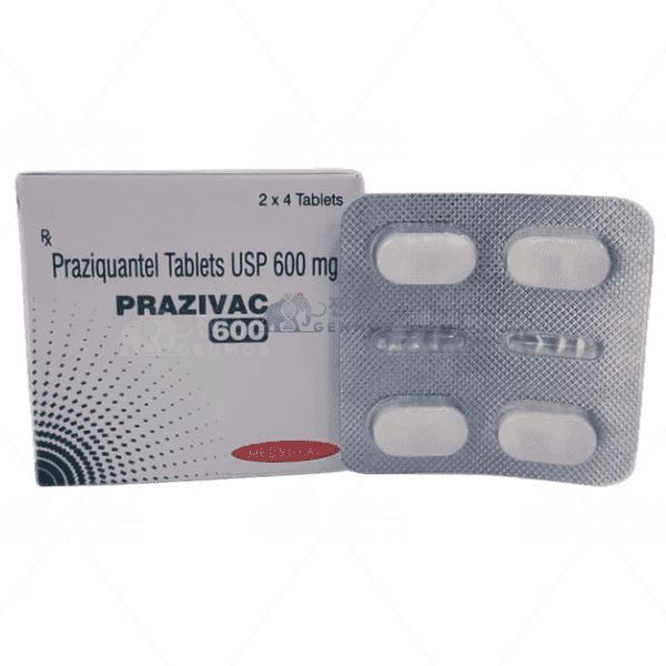 프라지백 ( 프라지콴텔 Praziquantel 600mg )